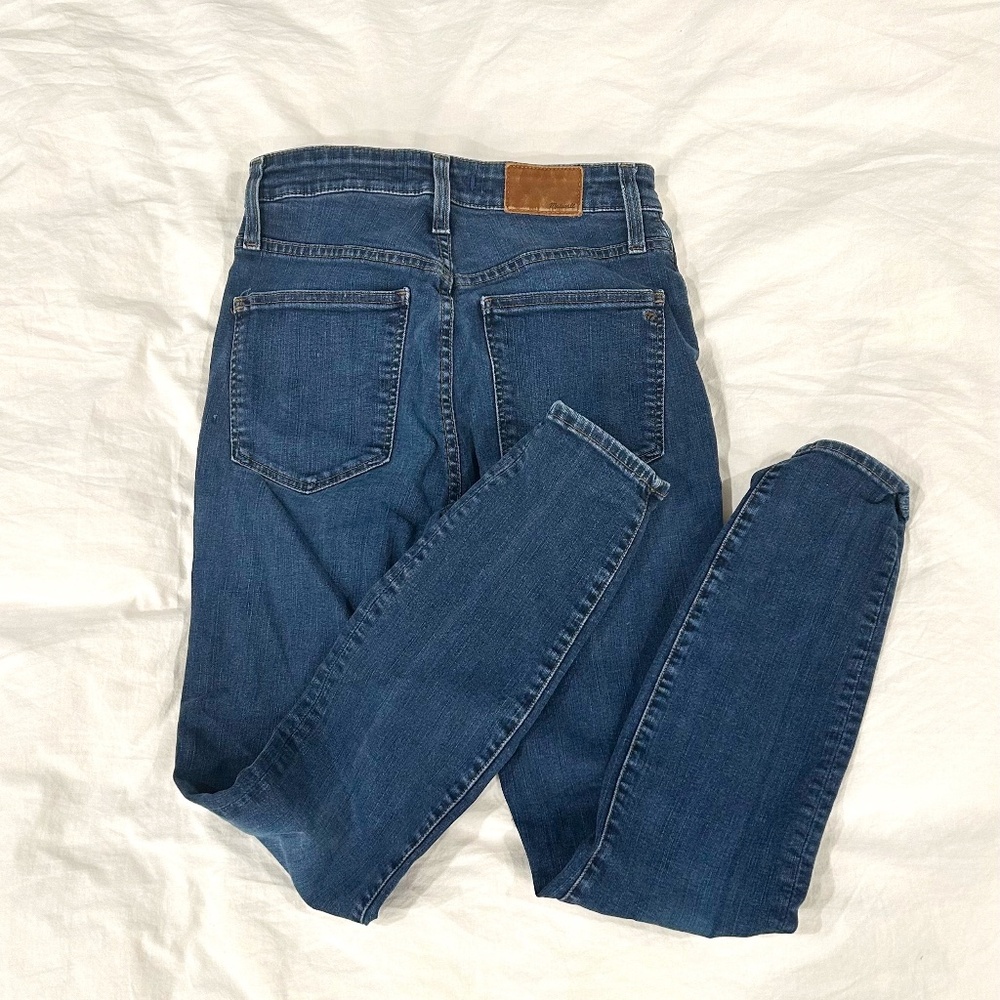 Madewell  Curvy High-Rise Skinny Jeans sz27